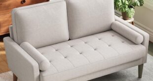 Vesgantti Loveseat Review Cozy Comfort Meets Space Saving Style