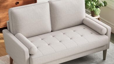 Vesgantti Loveseat Review Cozy Comfort Meets Space Saving Style