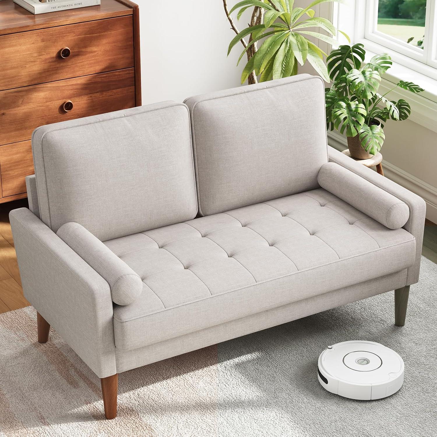 Vesgantti Loveseat Review Cozy Comfort Meets Space Saving Style
