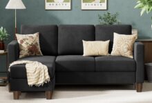 Victone Sectional Sofa Review Style Meets Space Saving Comfort