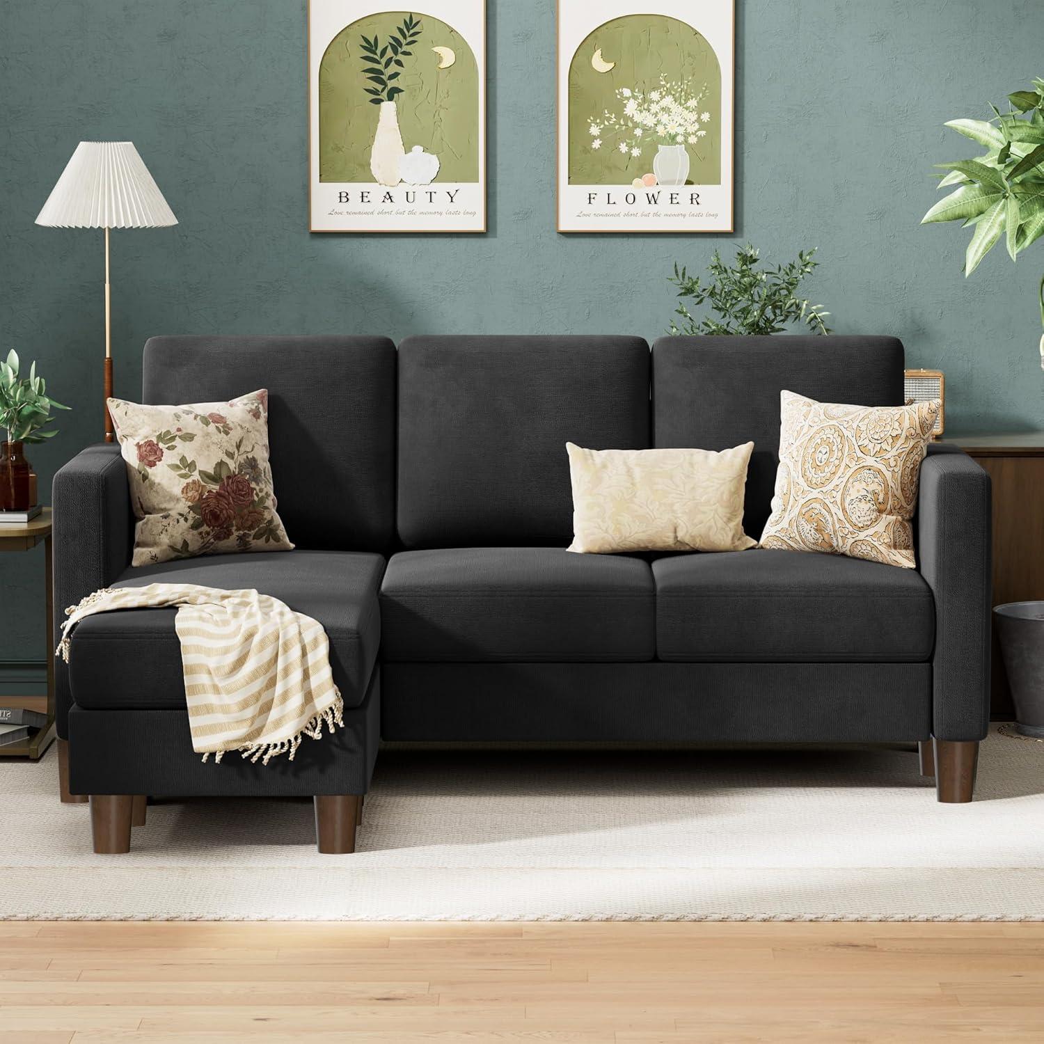 Victone Sectional Sofa Review Style Meets Space Saving Comfort