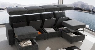 Vingli Modular Sofa Comfort Storage And Modern Style Insights