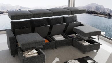 Vingli Modular Sofa Comfort Storage And Modern Style Insights