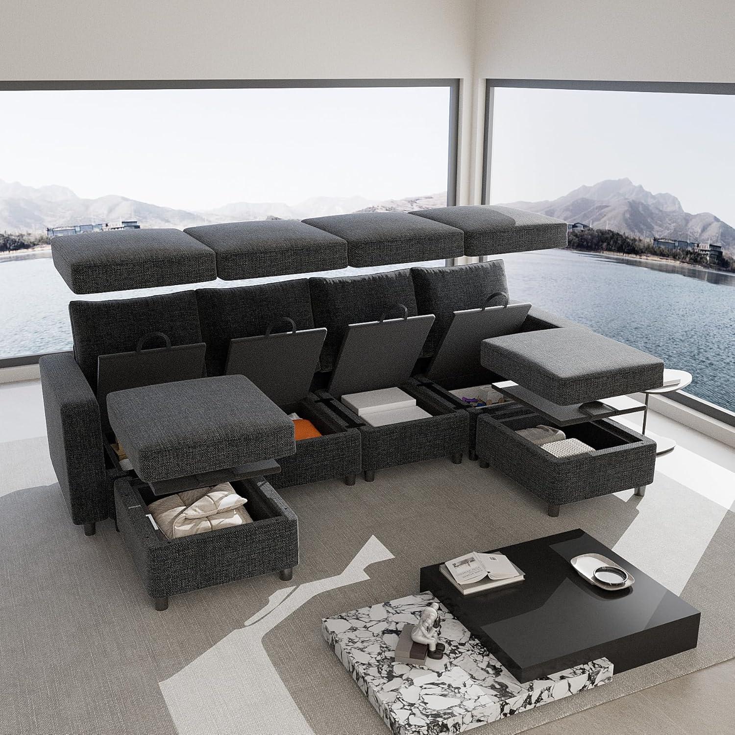 Vingli Modular Sofa Comfort Storage And Modern Style Insights