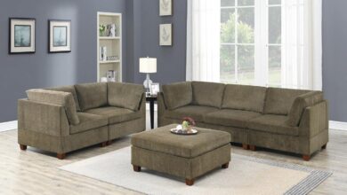 We Explore The Versatility Of Tan Chenille 6pc Set