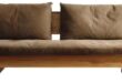 We Explore Wabi Sabi Comfort In A Solid Wood Sofa