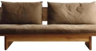 We Explore Wabi Sabi Comfort In A Solid Wood Sofa
