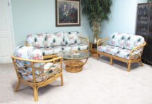 We Find Tropical Calm in Harmony Rattan Sofa Set