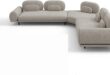 We Lounge Deep Modular Sofa With Side Table Storage