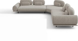 We Lounge Deep Modular Sofa With Side Table Storage