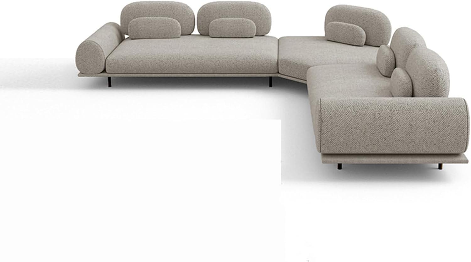 We Lounge Deep Modular Sofa With Side Table Storage