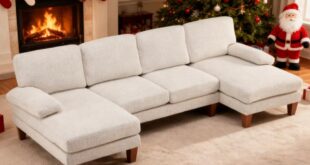 We Put The Karl Home 110 Inch U Shape Sectional To Test