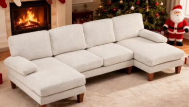 We Put The Karl Home 110 Inch U Shape Sectional To Test