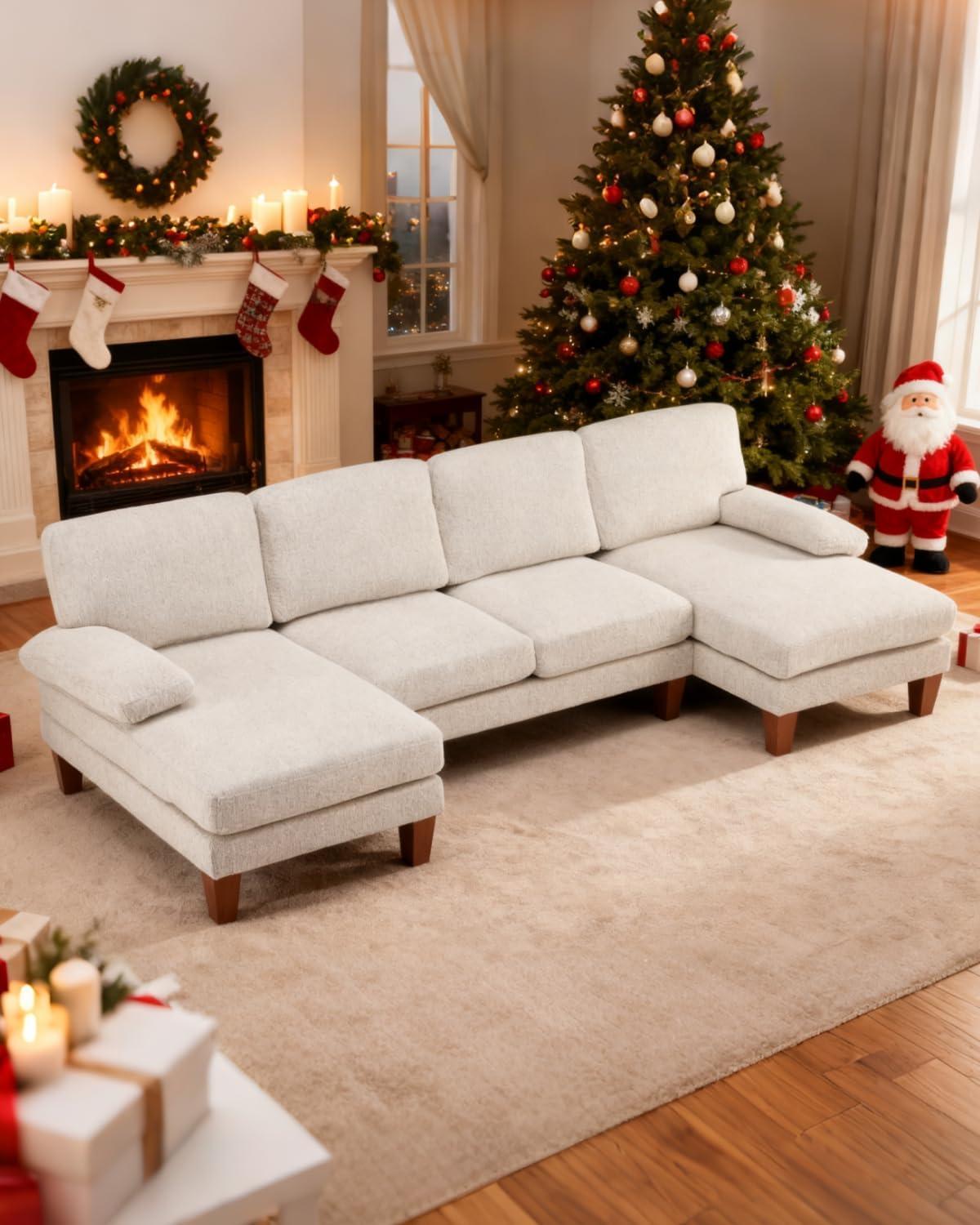 We Put The Karl Home 110 Inch U Shape Sectional To Test