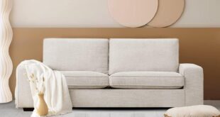 We Put The Leisland 8858in Chenille Sofa To Test