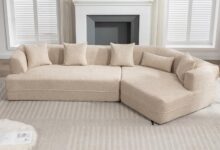 We Put the Minimalist Modular Sofa Through Its Paces