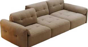 We Rediscovered Space With 34m Convertible Cloud Sofa