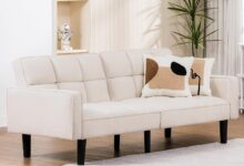 We Reimagine Small Spaces With A 76 Inch Futon