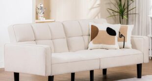 We Reimagine Small Spaces With A 76 Inch Futon