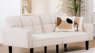 We Reimagine Small Spaces With A 76 Inch Futon