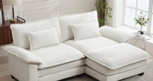 We Reimagined Lounging With The Cloud Couch