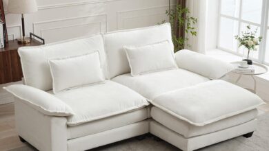 We Reimagined Lounging With The Cloud Couch