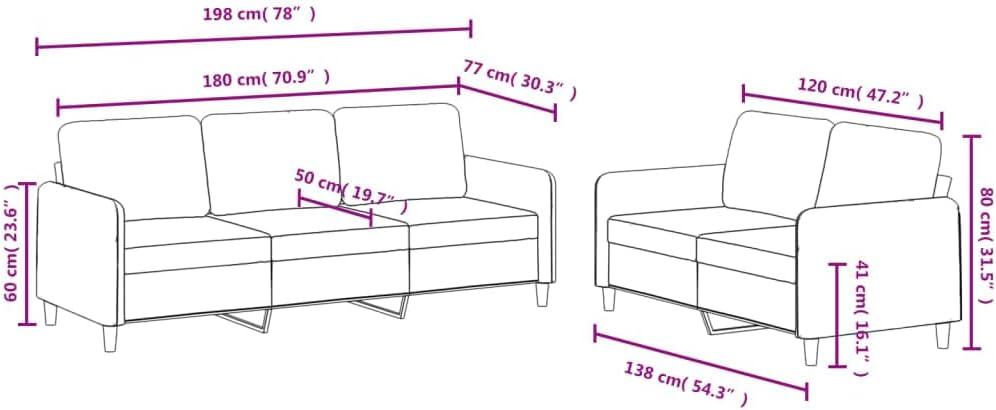 We Review a Black Velvet 5-Seat Sofa for Style & Comfort