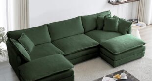 We Sink Into A Kivenjaja Chenille Cloud Sectional