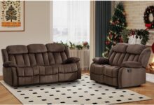 We Sink Into Ebello Plush 5 Seater Recliner
