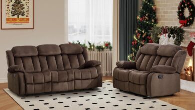 We Sink Into Ebello Plush 5 Seater Recliner