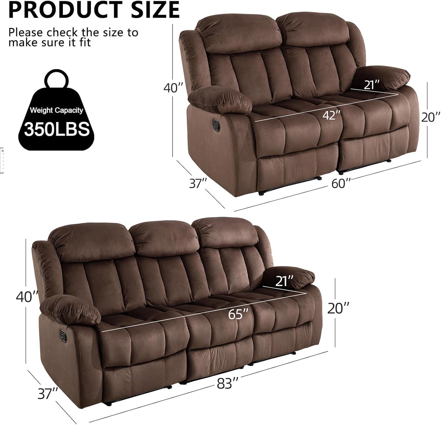 We Sink Into EBELLO's Plush 5-Seater Recliner