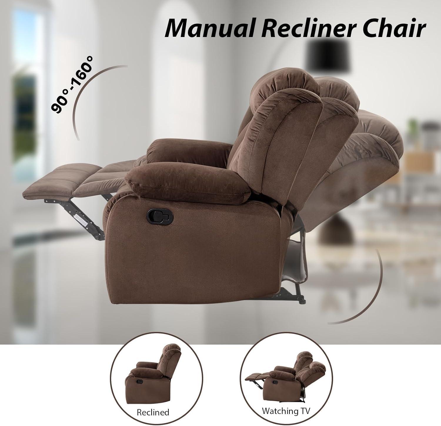 We Sink Into EBELLO's Plush 5-Seater recliner