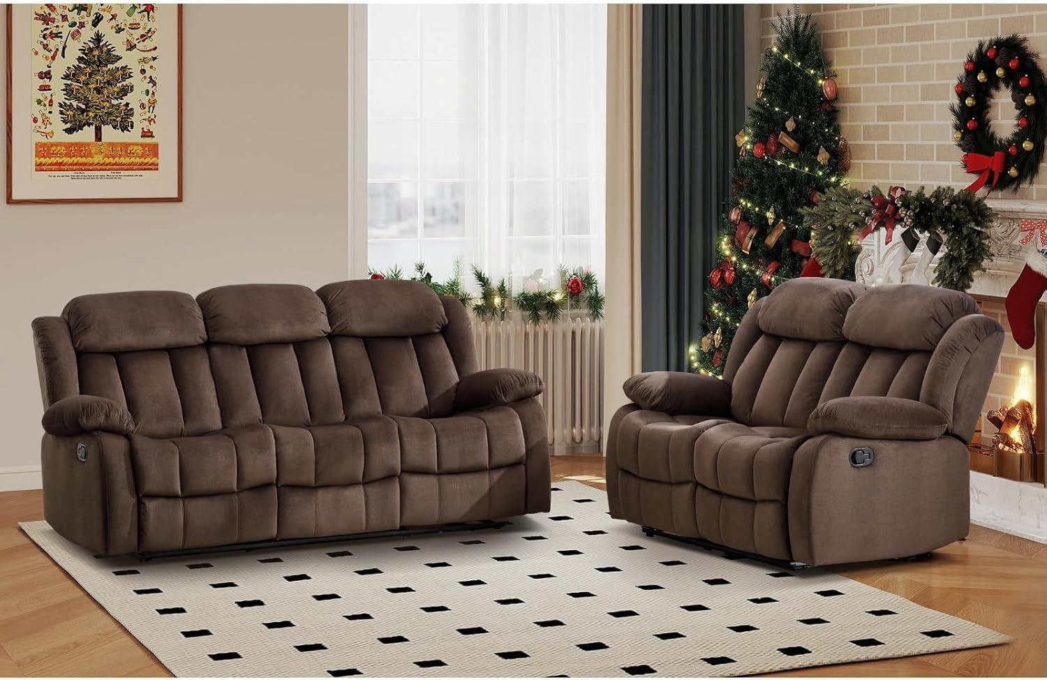 We Sink Into EBELLO's Plush 5-Seater Recliner