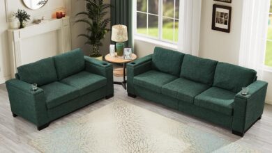 We Sit Sip And Store Green 23 Sofa Set Review