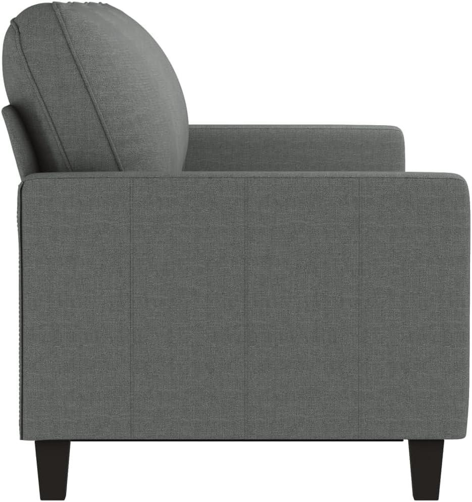 We Size Up the Dark Gray 3-Seater: Comfort & Form