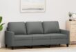 We Size Up The Dark Gray 3 Seater Comfort Form