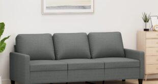 We Size Up The Dark Gray 3 Seater Comfort Form