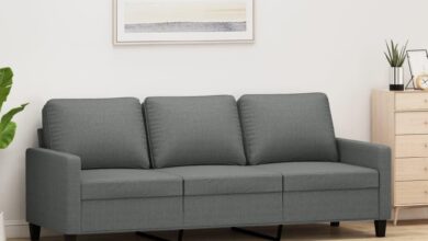 We Size Up The Dark Gray 3 Seater Comfort Form