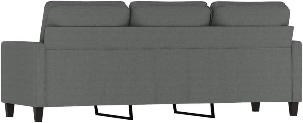 We Size Up the Dark Gray 3-Seater: Comfort & Form