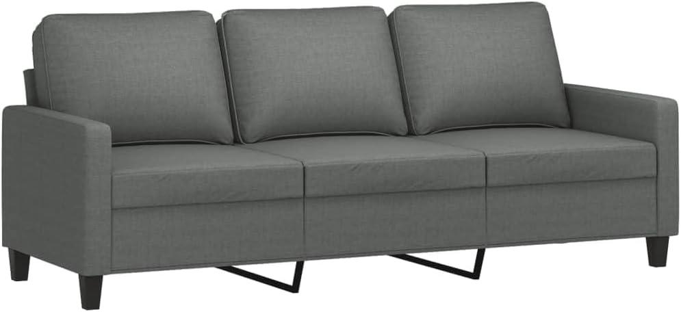 We Size Up the Dark Gray 3-Seater: Comfort & Form