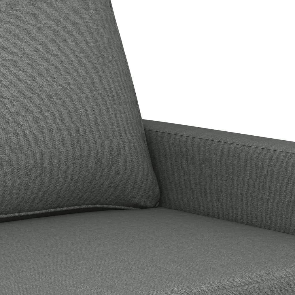 We Size up the Dark Gray 3-Seater: comfort & Form