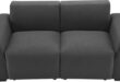 We Test A Cozy Dark Grey Linen Loveseat With Style