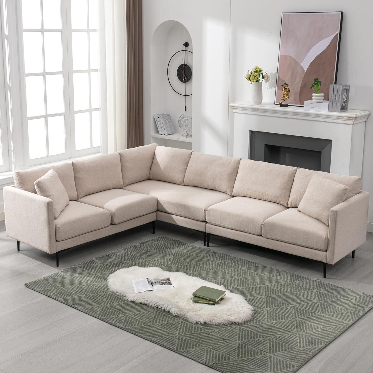 We Test Comfort And Style Of Balus 5 Seater L Sofa