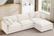We Test Nioiikit 102 Chenille Cloud Sectional
