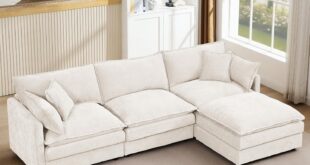 We Test Nioiikit 102 Chenille Cloud Sectional