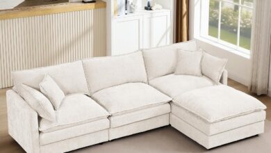We Test Nioiikit 102 Chenille Cloud Sectional