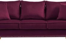 We Test Velvet 3 Seater Sofa Soft Sturdy Chic