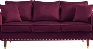We Test Velvet 3 Seater Sofa Soft Sturdy Chic