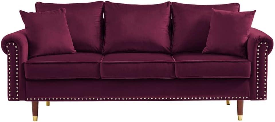 We Test Velvet 3 Seater Sofa Soft Sturdy Chic