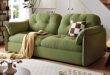 We Tested A 1083in Green Sleeper Sofa For Comfort